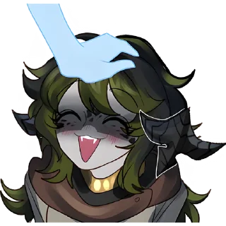 Sticker Энебиш @Nyasticks - 7