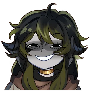 Sticker Энебиш @Nyasticks - 8