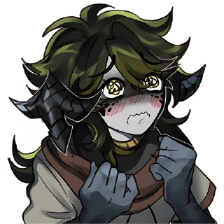 Sticker Энебиш @Nyasticks - 2