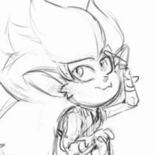 Sticker Eberwolf - 9