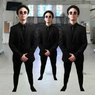 Стикер Роберт Администратор - 6