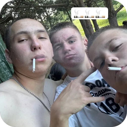 Sticker Eblany908 - 1