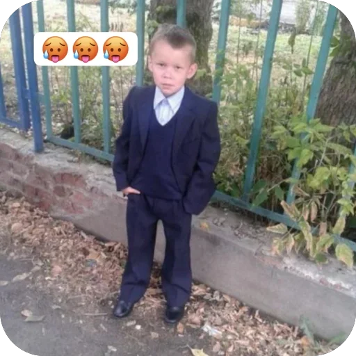 Sticker Eblany908 - 1