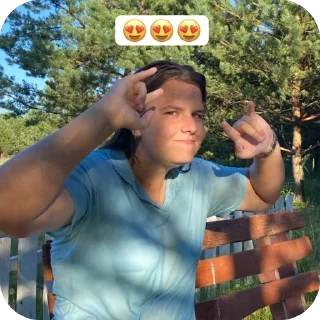 Sticker Ебланы😍🤗 - 0