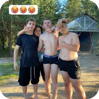 Sticker Ебланы😍🤗 - 9