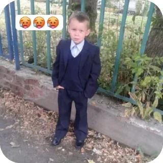 Sticker Ебланы😍🤗 - 4