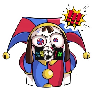 Стикер Мои стикеры @HornyPlods - 4