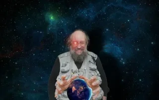 Sticker Дурья шалина и дед какойта захватчт мир - 5