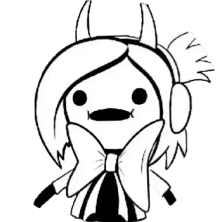 Sticker Eboni_Inobe Ч/Б - 2