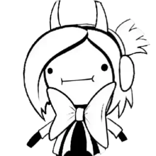 Sticker Eboni_Inobe Ч/Б - 8