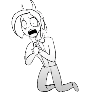 Sticker Eboni_Inobe Ч/Б - 11