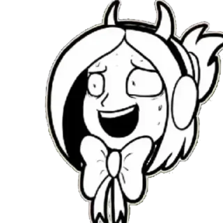 Sticker Eboni_Inobe Ч/Б - 10