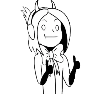 Sticker Eboni_Inobe Ч/Б - 9