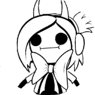 Sticker Eboni_Inobe Ч/Б - 4