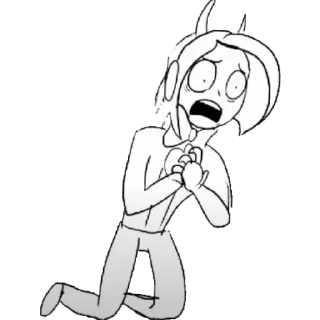 Sticker Eboni_Inobe Ч/Б - 7