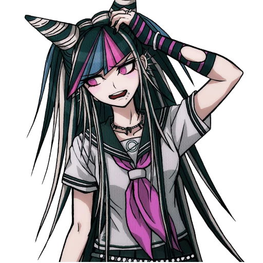 аниме мультфильм человеческое лицо