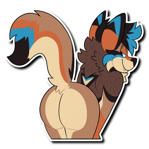 Стикер Echo01122NaL - 1