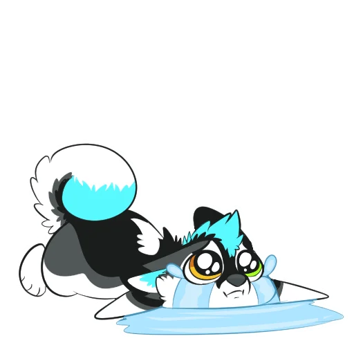 Sticker Echo Angelpaw - 10