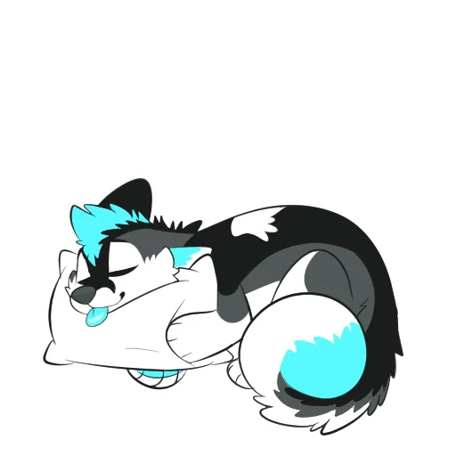 Sticker Echo Angelpaw - 8