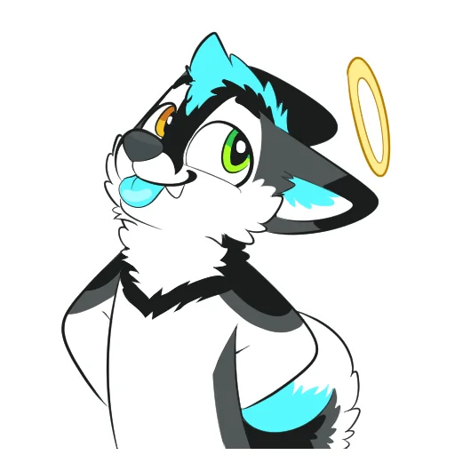 Sticker Echo Angelpaw - 5