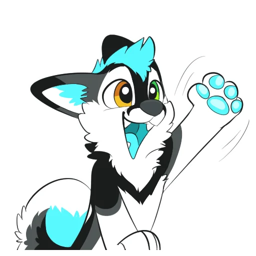 Sticker Echo Angelpaw - 2