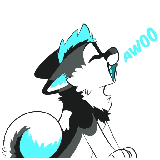 Sticker Echo Angelpaw - 1