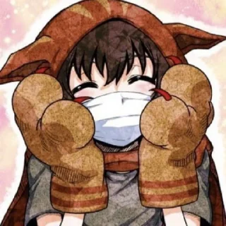 Стикер ецкин стикири и риз - 1