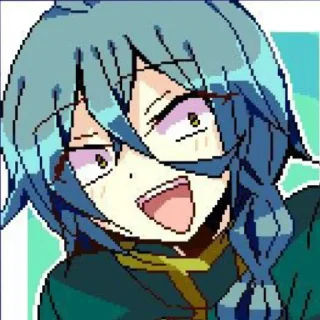 Стикер ецкин стикири и риз - 3