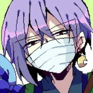 Стикер ецкин стикири и риз - 8