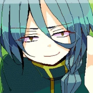 Стикер ецкин стикири и риз - 9