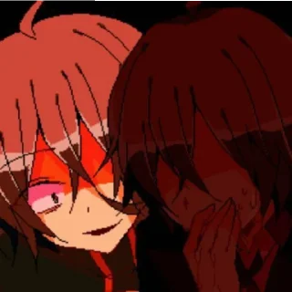 Стикер ецкин стикири и риз - 6