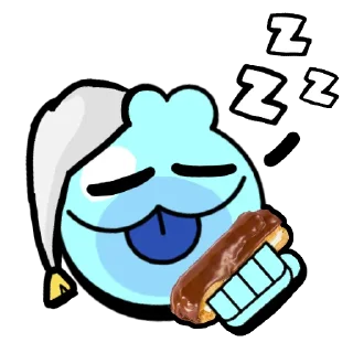 Sticker Эклер - 4