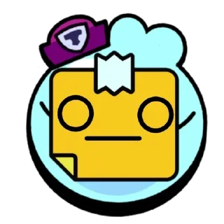 Sticker Эклер - 10