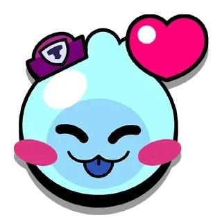 Sticker Эклер - 6