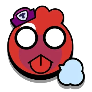 Sticker Эклер - 8