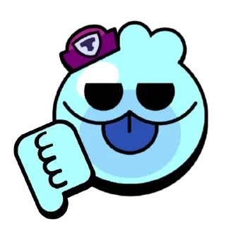 Sticker Эклер - 3