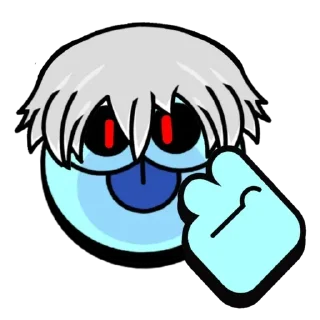 Sticker Эклер - 2