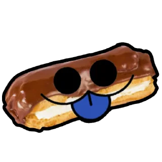 Sticker Эклер - 9