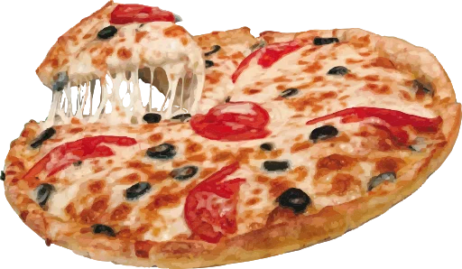 Стикер еда - 4