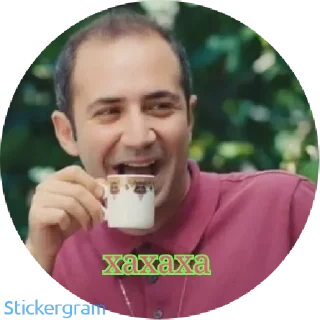 Sticker Sen cal kapimi - 4