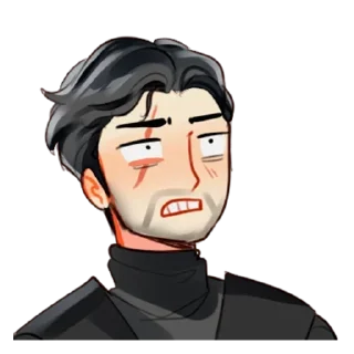 Sticker Эдд и Волл - @tg_sticks - 2