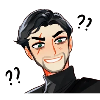 Sticker Эдд и Волл - @tg_sticks - 9