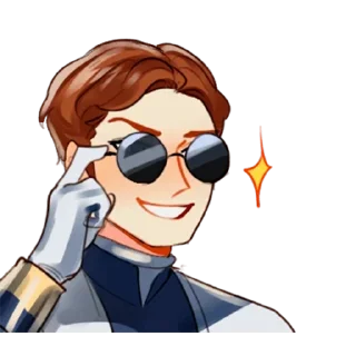 Sticker Эдд и Волл - @tg_sticks - 1