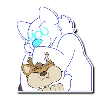 Стикер Eddie - 2