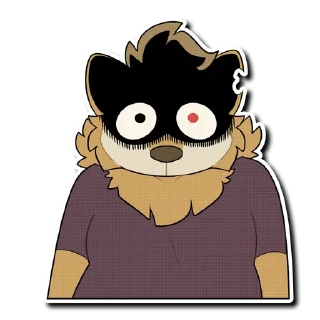 Стикер Eddie - 6