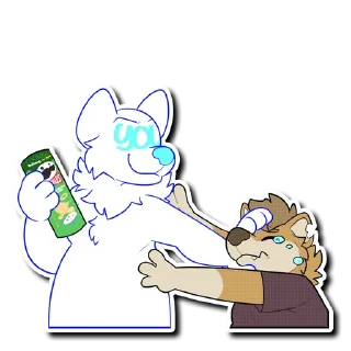 Стикер Eddie - 8