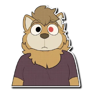 Стикер Eddie - 1