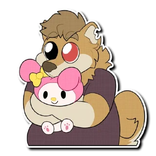 Стикер Eddie - 9