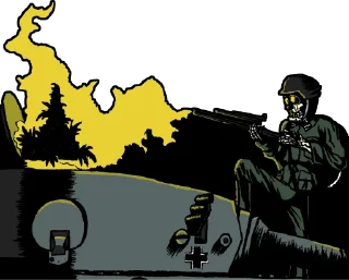 cartoon weapon illustration