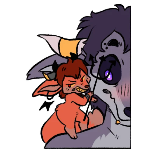 Sticker EdenTheFennec - 1